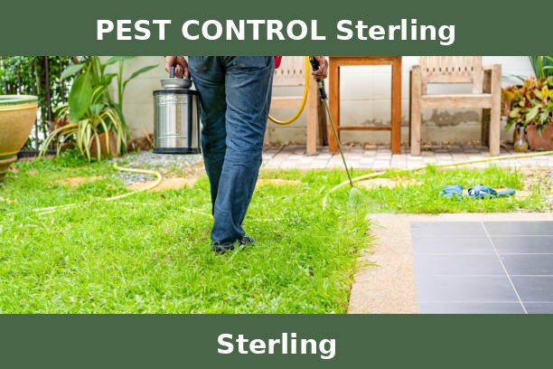 PEST CONTROL Sterling